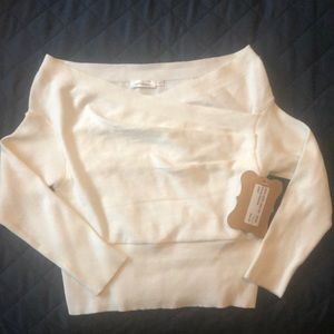 NWT- Boutique Cropped Sweater